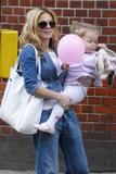 Geri Halliwell takes daughter out shoe shopping in London