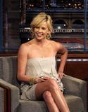Charlize Theron appears at the 