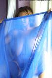 Chaz & her huge titties in blue: image #18