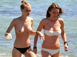 Katharina Damm Topless In A Bikini In St Tropez 5 14 13 The