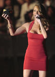 Mariah Carey is awarded for Video Vanguard Award at the MTV Video Music Awards Japan 2008, Saitama, Japan