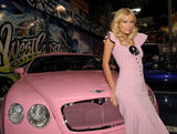 Paris Hilton Custom Bentley