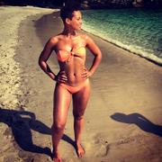 Alicia Keys - wearing a bikini in Brazil 09/11/13 Twitpic