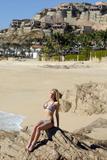 Heidi Montag in Bikini at the Beach in Mexico