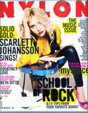 Scarlett Johansson in Nylon magazine - HQ Scans -  