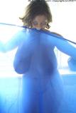 Chaz & her huge titties in blue: image #23