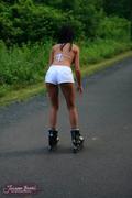 janessa - naughty in rollerblades o16o99ks4t